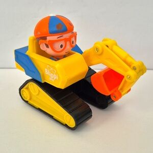 2019 Blippi Excavator Toy Jazwares